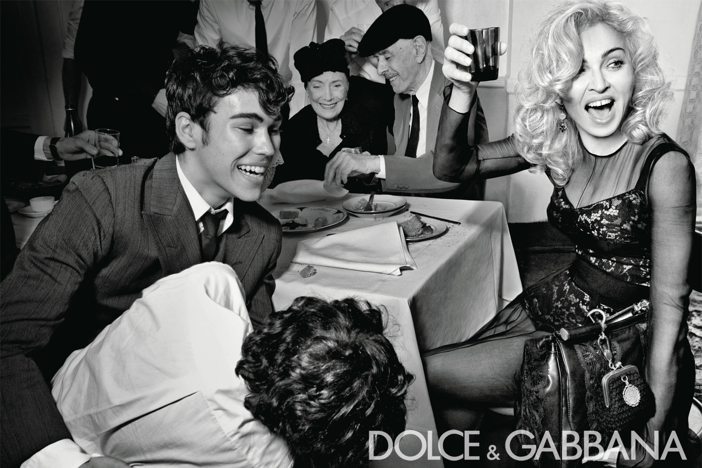 Dolce Gabbana Vintage Avvenice